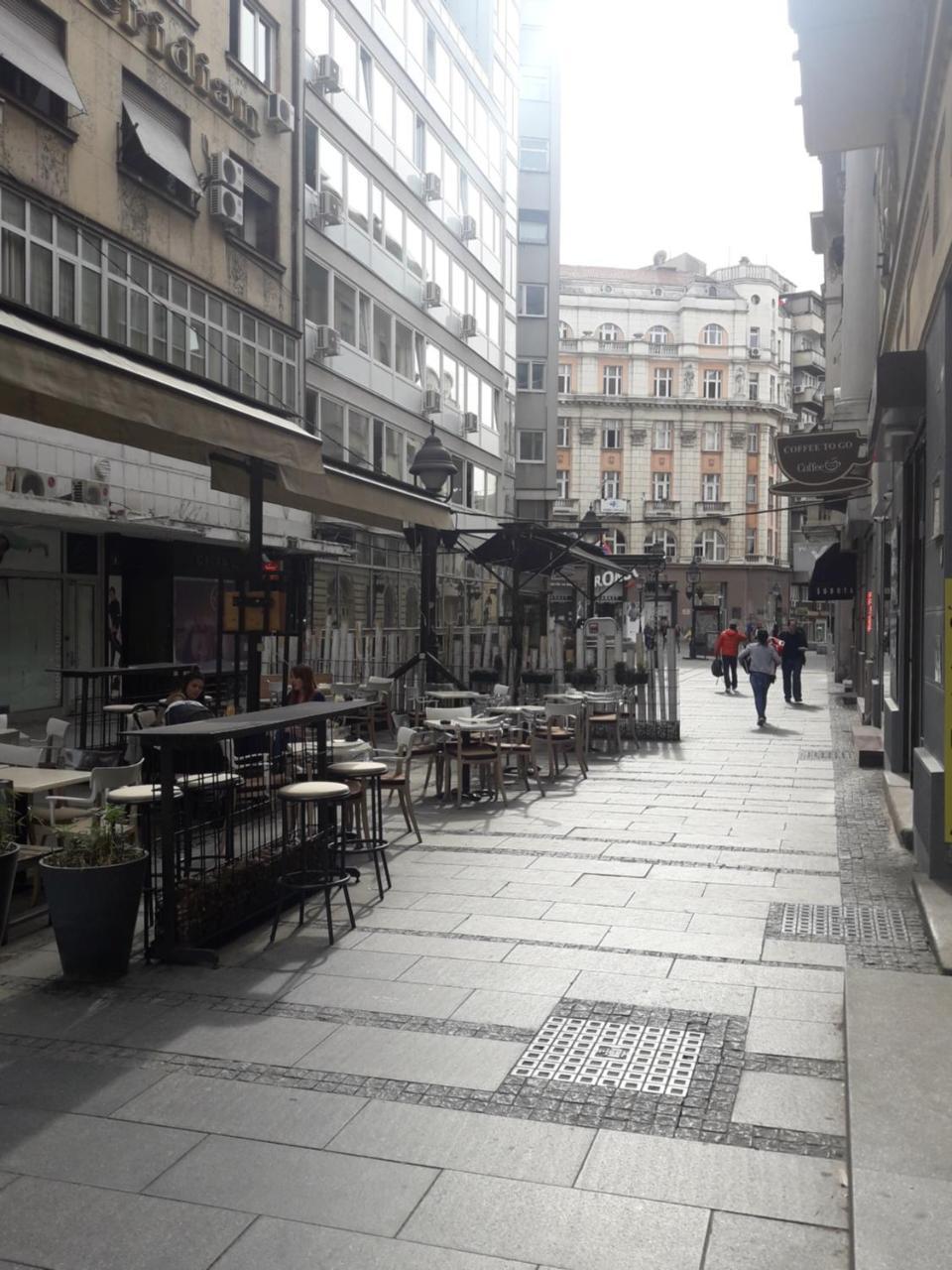 Apartment Ema Beograd Eksteriør billede