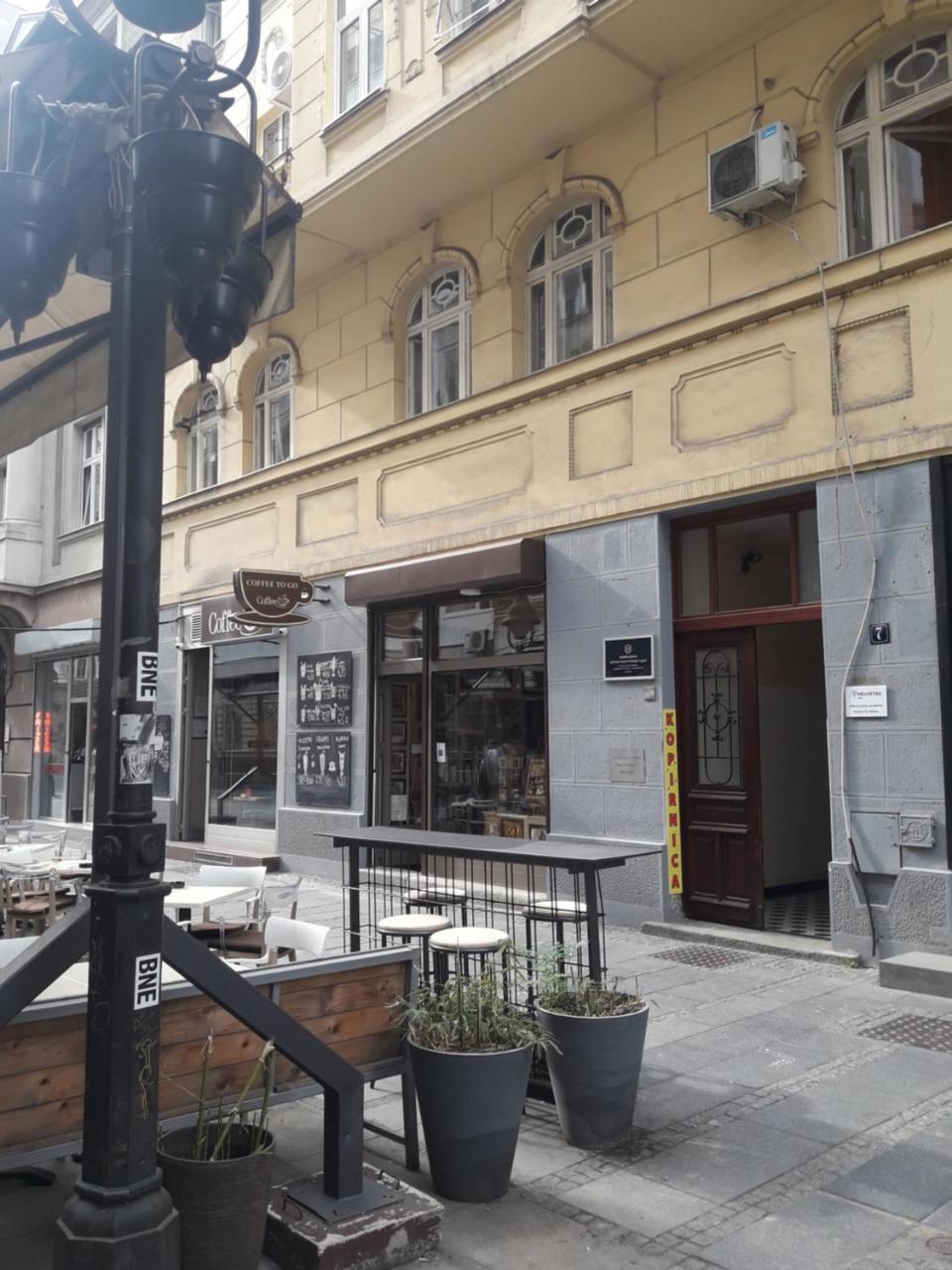 Apartment Ema Beograd Eksteriør billede