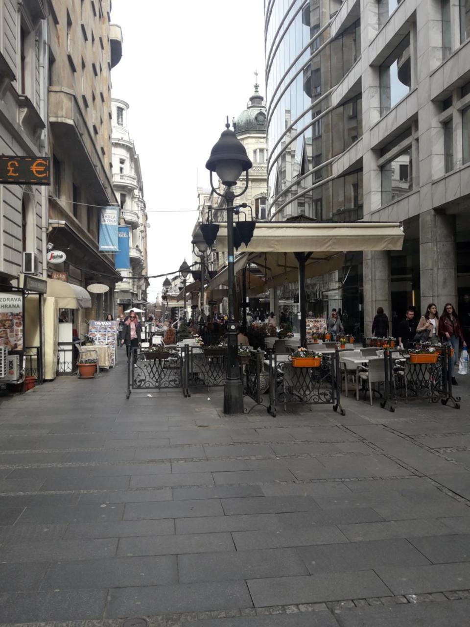 Apartment Ema Beograd Eksteriør billede